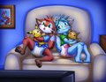 Scary movie is nothing for cubs to watch