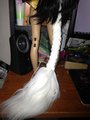 BJD yarn tail by Shines