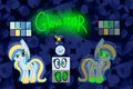 Glow Star by lolminty1