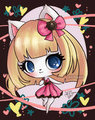 Chibi Cat - PetSociety Character by Pichigani