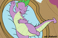 Spikes sleep time