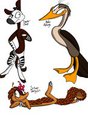 Characters by YoSnapCommissions
