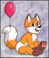 Hi Balloon - IsabellaPrice by KennyKitsune