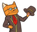 Nic Dressed as Hatty