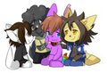 Making a friend Feel better by LucienHarannAylen