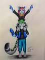 Zangetzu and Zakumi by SkullElitePrimeH
