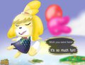 Animal Crossing- Wish You Were Here