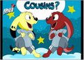 are they cousins​​?