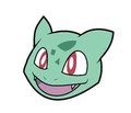 Bulbasaur gif icon 1