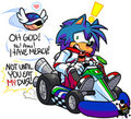 Mario Karting -- Comm
