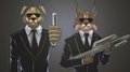 Furs in Black by AJF