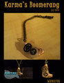 Karma's Boomerang - Necklace (WRM014N) by AzuGabu
