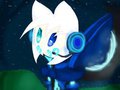 Robotic heart and smile by Blackrabbit36