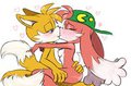 I liked his tails, I liked her ears!