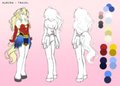 Character Sheet - Aurora - Travel