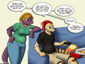 A Pair of Dumb Jocks, Part 1 by Immelmann