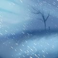 Snow (I supose)