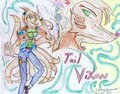 Tail Vixon by dfeyder