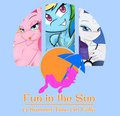 Fun in the Sun art folio