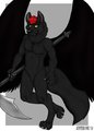 Dark Warrior by Jupiterfox