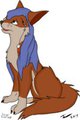 Shaman Original, recolored. by Silverwolf626