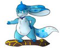 kutaro loves his hoverboard
