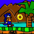 Green Hill Zone: Classic and Modern!