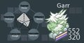 Persona Card by Garr