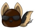 Cinnamon Gumdrop Dog