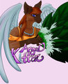 Angel Kitten Badge by Gonah