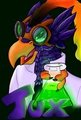 Tux Badge by Gonah