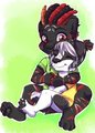 Sami x Brandon by MajikMunki
