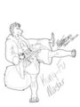 AT Denizen Kung-fu master by ObsceneOblivion