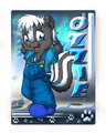 Ozzie Overalls Tag