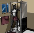 Commission ~ rougeknight  by rafflone
