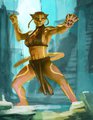 Guardian of Temple City
