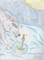 Wolves Run and the Red Flower
