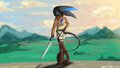 Sasha of the Survey Corps