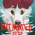 Fluffdog -- Animated by wannabeRiley