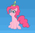 Pinkie Pie + Gummy by hafunui