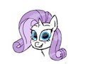Pony doodles by hafunui