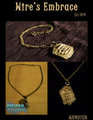 Wire's Embrace - Necklace (WRM015N) by AzuGabu