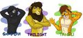 Thank You, Part Two. :3 Old school friend edition :D