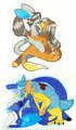 Just some cuddles by dopy