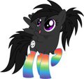 Rhapsody the Pegasus by SeleneNightfang