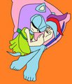 sleeping Sparkle