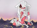 Demon bandage boy