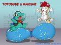 Marctotodude + Makishi