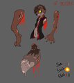 Zane Reference Sheet Commission by GoatHead
