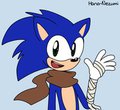 Sonic Sez Hi